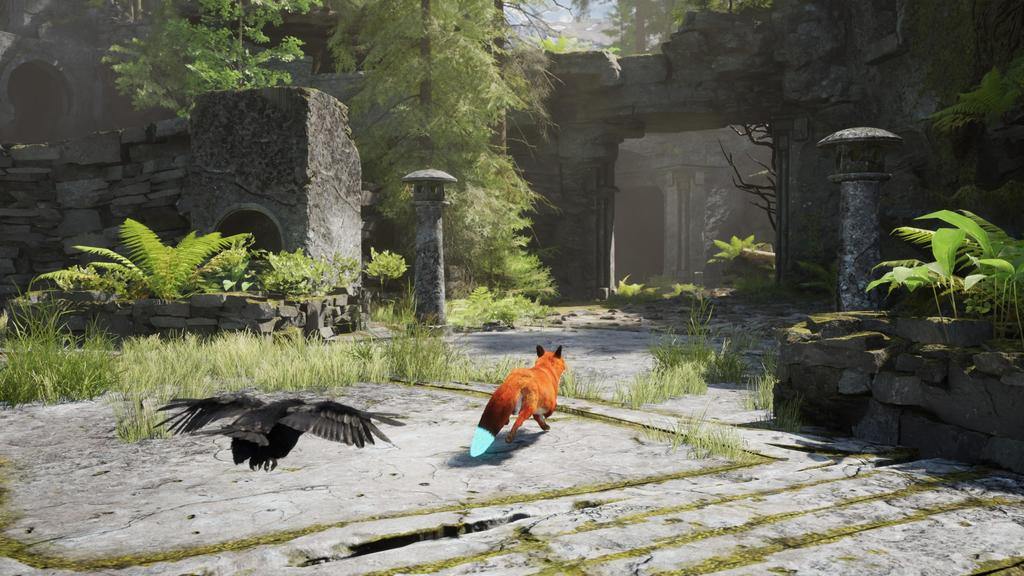 SPIRIT OF THE NORTH 2 PS5 -