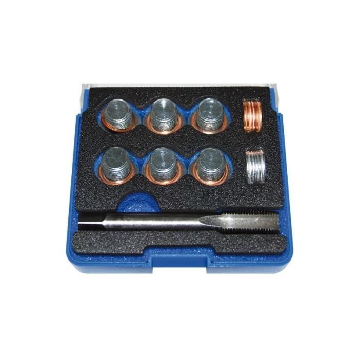 Kit De Réparation Carters - BGS TECHNIC - M14 X 1,25 - 25 Pièces