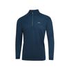 PROWORLDCUP Pwx Q124-3101-02 Men'S Basic Zip-Up T-Shirt