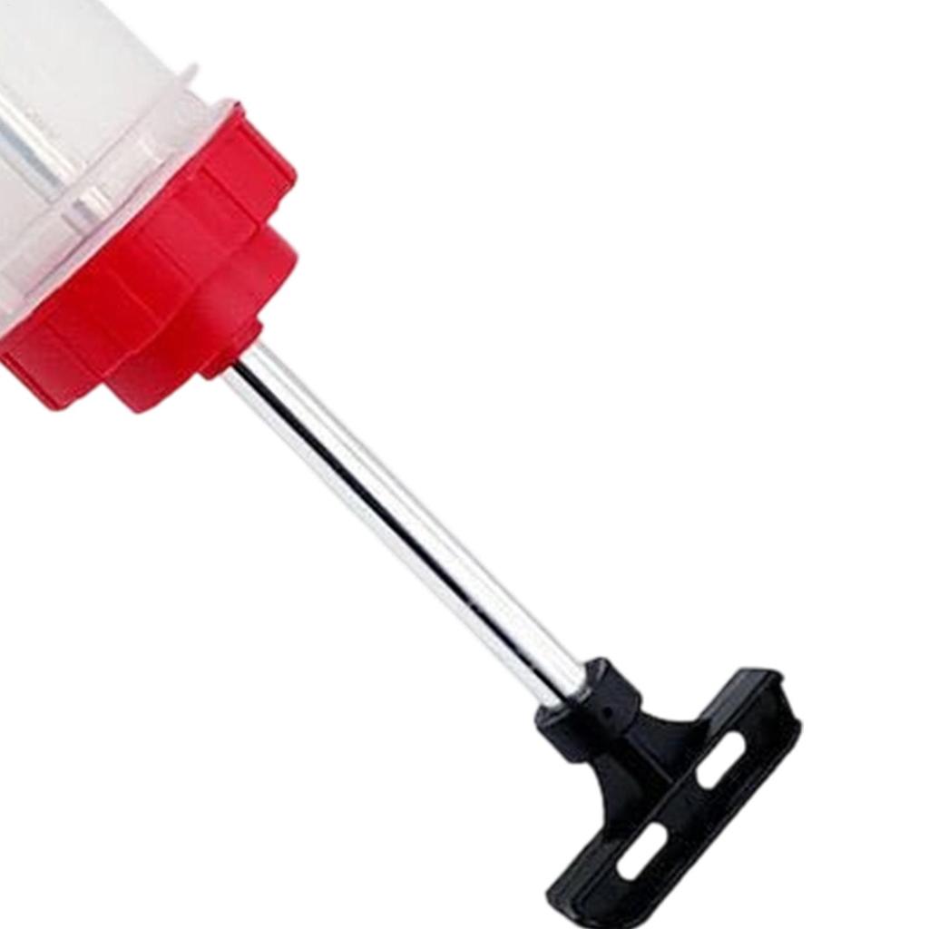 0.2/0.5L/1.5L Car Oil Fluid Extractor Filling Syringe Auto Oil Change Syringe W/Hose Manual Fuel Fluid Oil Change Evacuator Pump