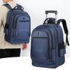 2024 Stylish Rolling Backpack for Students - Large Capacity for Men & Women