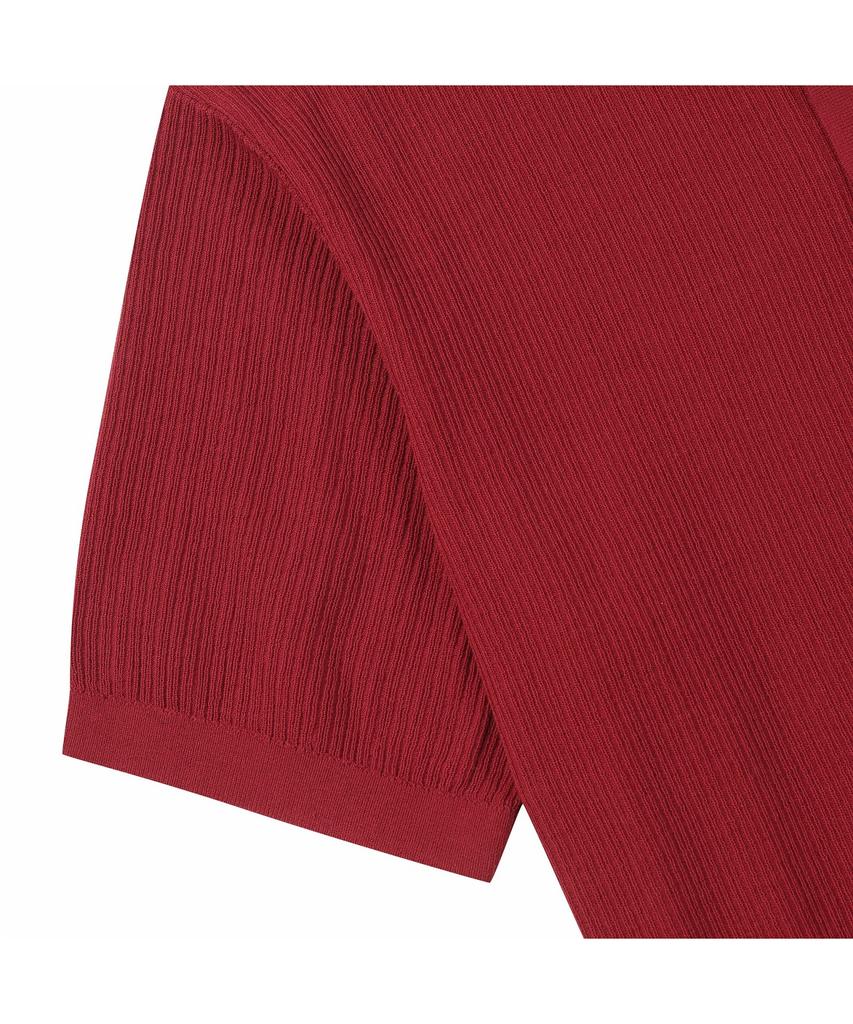 BRENTWOOD [Selection] Washable Soft Whale Polo Neck Sweater Brwam26811Rex