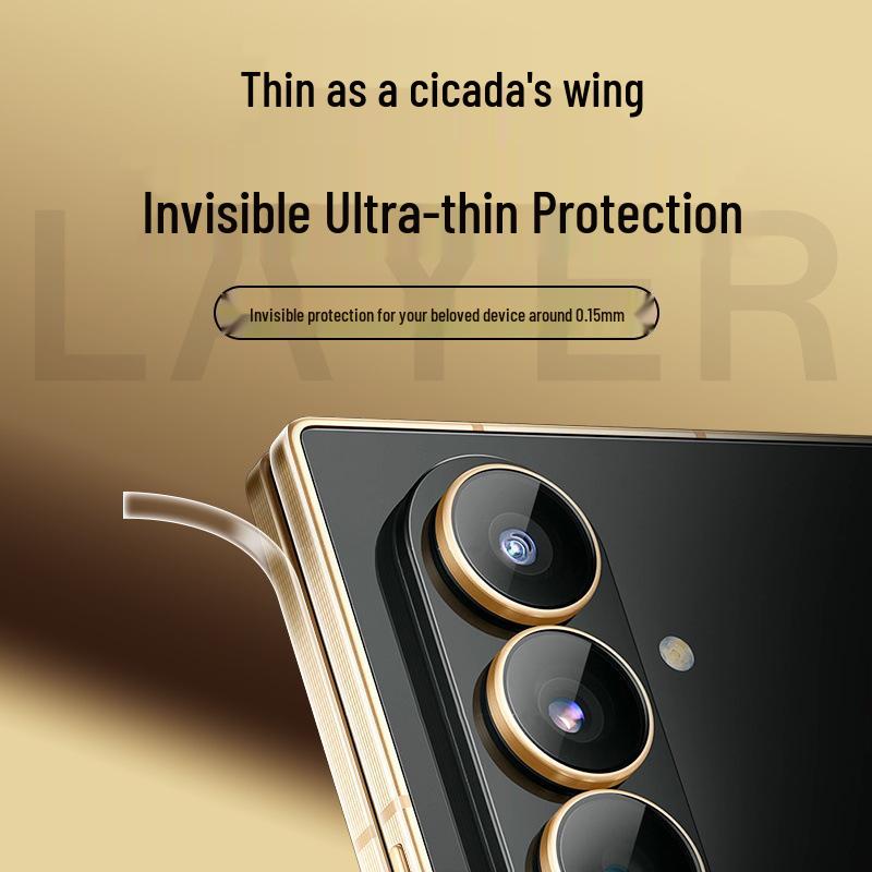 Samsung W26/Fold 7/W25 Dustproof Scratch-Resistant Side Film