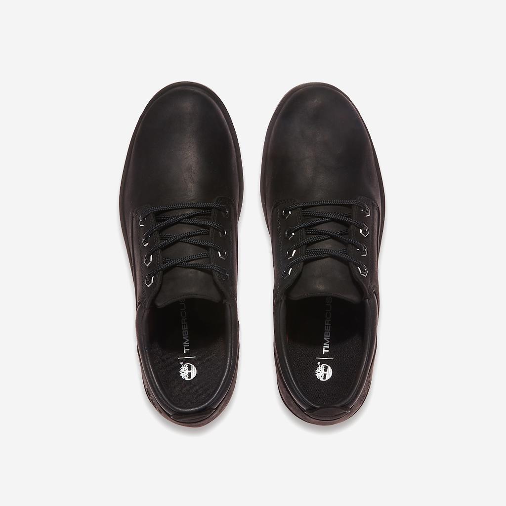 [Timberland] Lace-up Waterproof Shoes [A2R1N-BLACK NUBUCK]