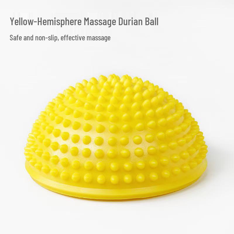 Durian Ball Sensory Integration Cushion: Kids' Balance, Massage, and River Stone Toy