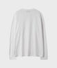 LEIRE Slub Back Line Long Sleeve T-Shirt [Ivory]