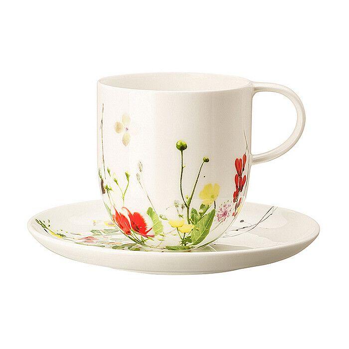 Gobelet - Rosenthal - Fleurs Sauvages - 0,34 L - Bone China - Multicolore