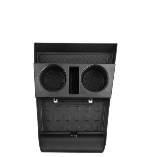For Hyundai Santa Fe MX5 2024 2025 Central Console Armrest Box Storage Box Organizer Container Tray Car Interior Stowing Tidying