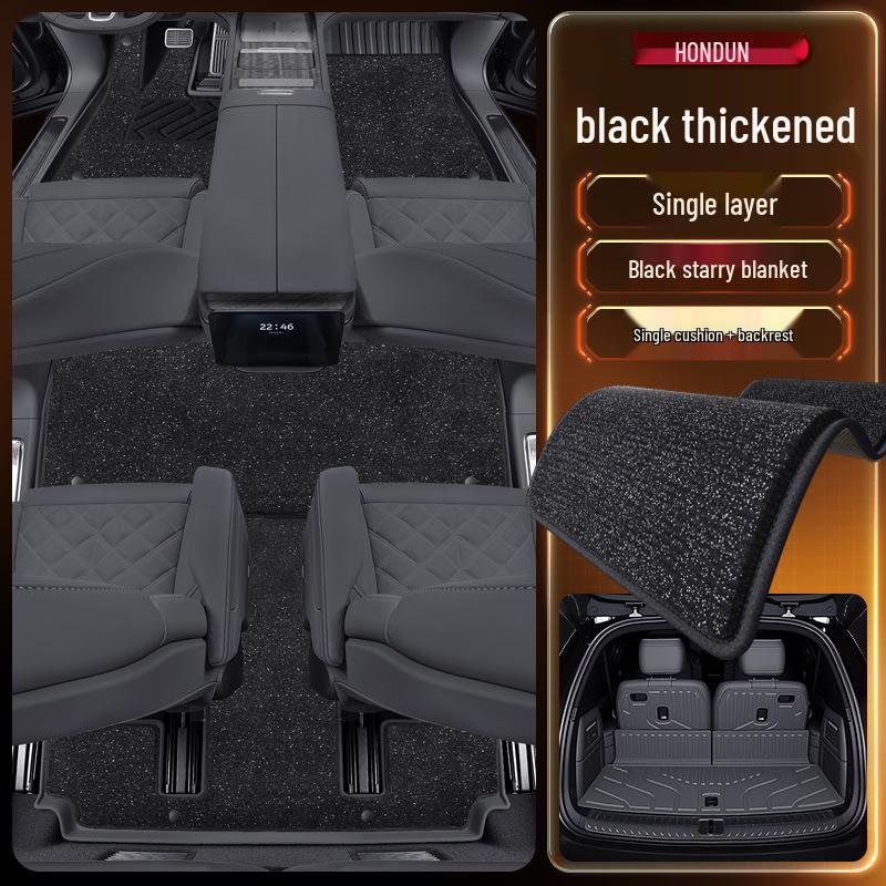 NIO ES8 TPE 2026 Six-Seater Interior Accessories & Carpets