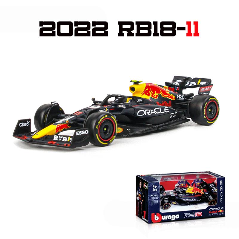 APTJ4 Bburago 1:43 F1 Red Bull Ferrari Mercedes Benz Aston Martin McLaren Alfa Romeo Legierung Luxusauto Druckguss-Automodell Spielzeugserie
