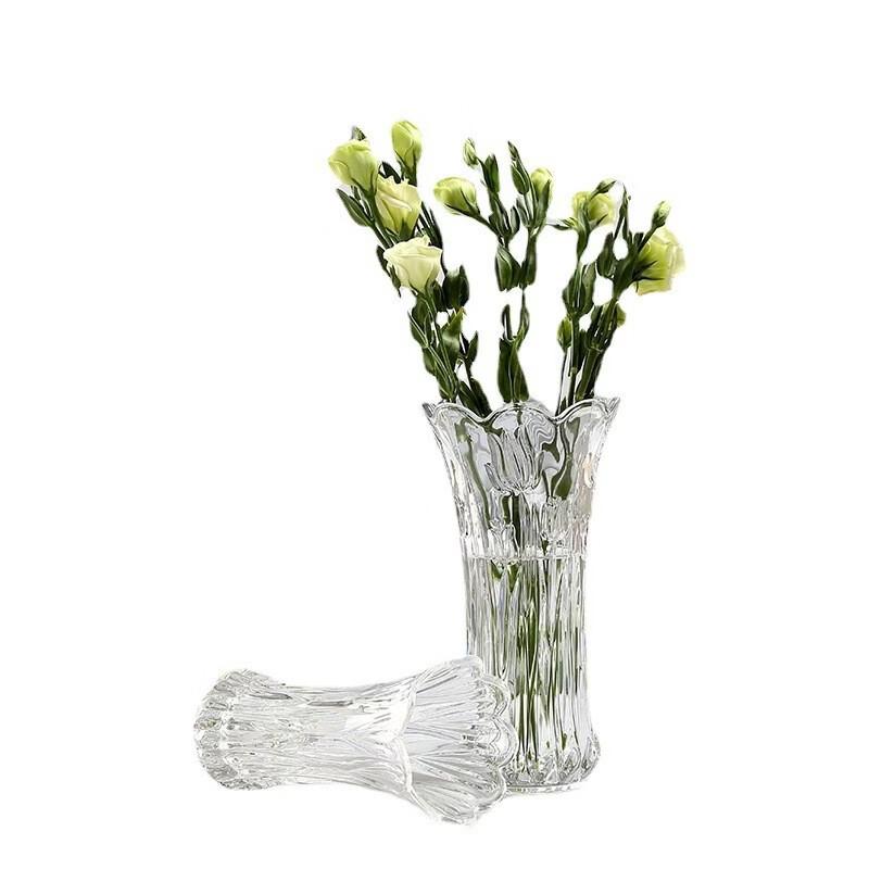 Li Lang Creative Wide Mouth Glass Vase