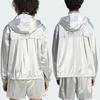 adidas x Wales Bonner Silver Anorak Jacket Silver Unisex Outerwear IB3254
