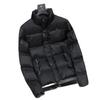 2025 European Men's Trendy Winter Down Jacket with Stand Collar