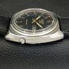 AUTOMATIC 7009A VINTAGE SEIKO 5 JAPAN MENS ARABIC BLACK DIAL WATCH A701617-5