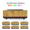 3D Flame Aromatherapy Humidifier for Home and Office - Low Noise, Ideal for Bedrooms and Desktops.