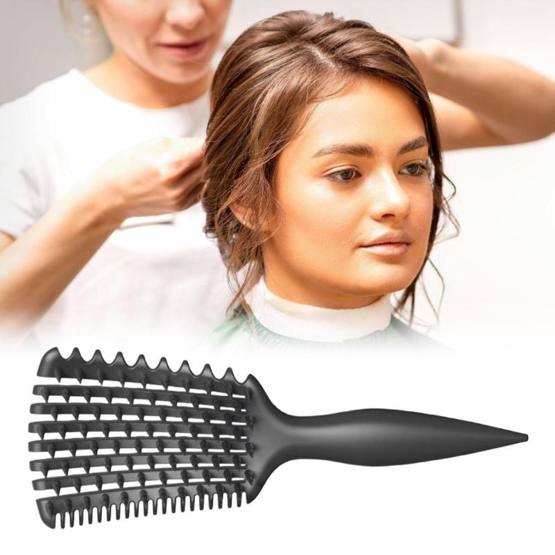 Detangling Brush Painless Brushing On All Wet or Dry Hair Type Anti-Static Bristles,Lightweight Handle,Vented Hair Brush