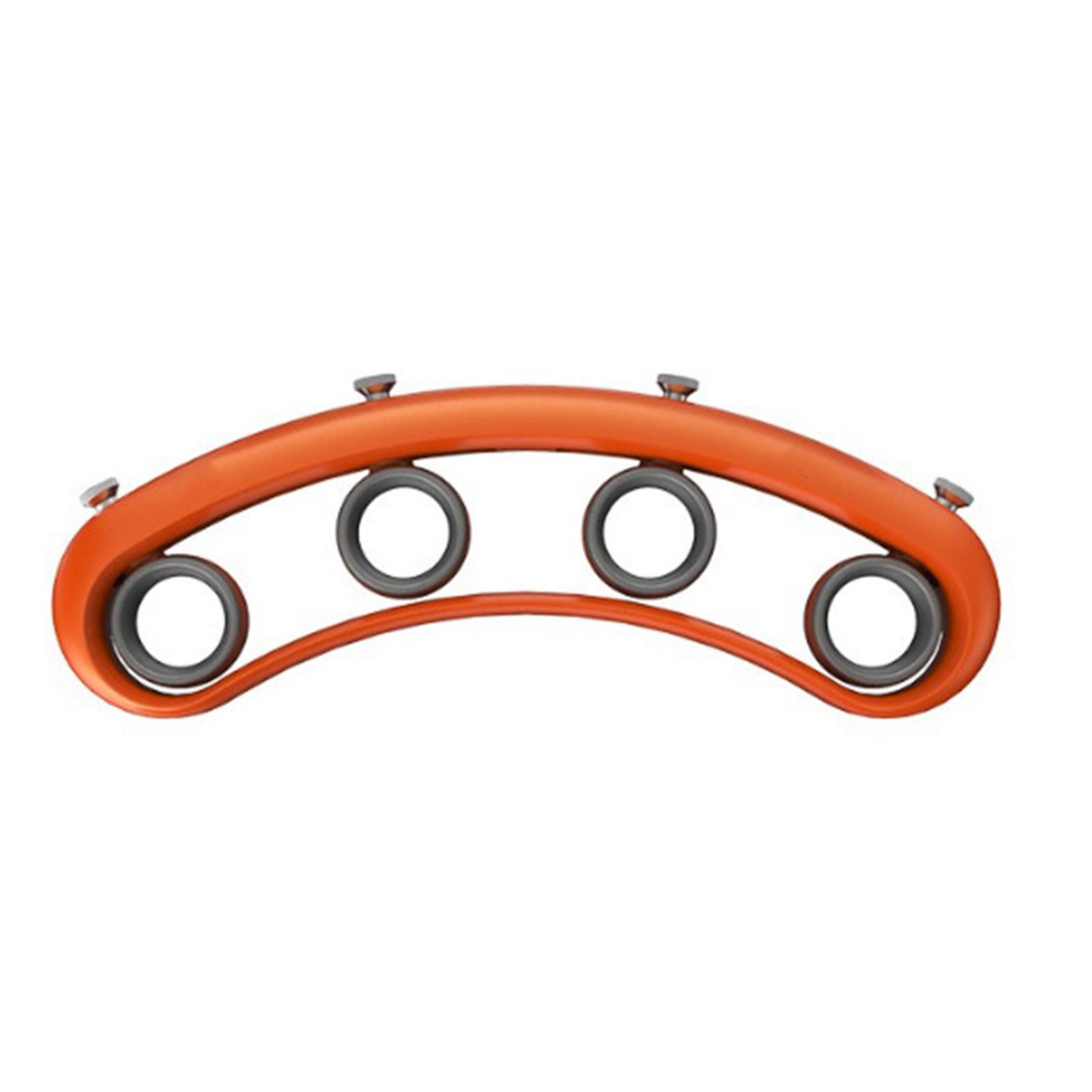 

Finger Trainer Adjustable Hand Exercisers Strengthener Musical Finger Extender Musical Finger Playing Accessories помаранчевий
