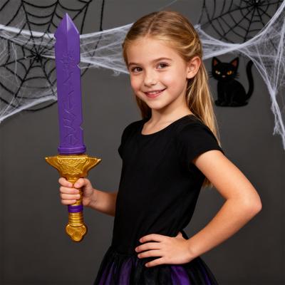 Kpop Hunter Cosplay Långsvärd Kit Halloween Kostymfest DIY Handgjord Tecknad Inspirerad Jägarvapen Modell Rekvisita Rollspelsaccessoar