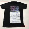 Mindless Self Indulgence Rar 2013 Tour Tricou Negru Dublă Față Mărimea S Mic Top Grafic Vintage Pentru Purtare Zilnică
