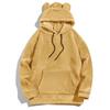 Beliebter Unisex Plüsch-Hoodie für Herbst/Winter – Lässige lockere Passform für Zuhause und Draußen