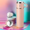 Stainless Steel Thermo Bottle Vacuum Insulated Flask With Cup For Coffee Tea