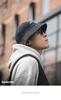 MRA Men's Japanese Stone-Washed Distressed Fisherman Hat for Large Heads - Enhances Face Slimness, Sun Protective Bucket Hat