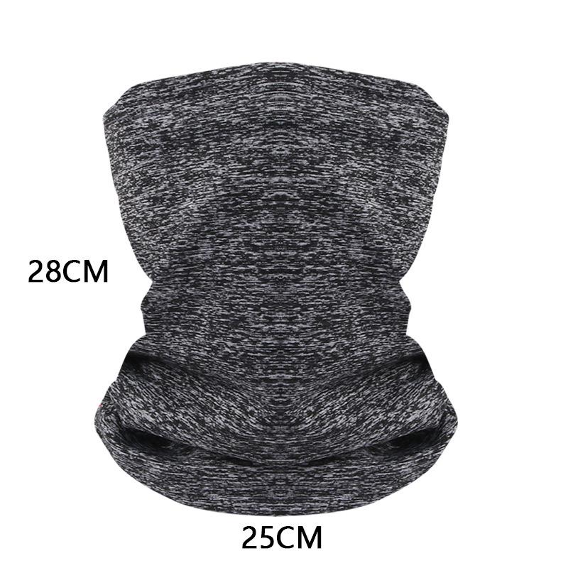 Thickened Winter Cycling Neck Warmer: Windproof Ski Mask for Men and Women