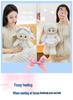 Nina's Cute Sheep & Rabbit Plush Doll: Long-Eared Children's Companion & Pillow Gift