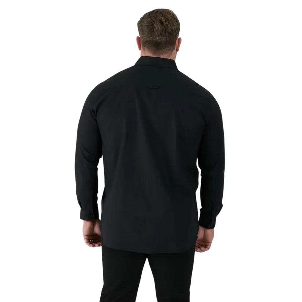 Duke Mens D555 Richard Oxford Tall Long-Sleeved Shirt