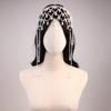 Bride Hairband Hand Beading Shining Pearls Jewelry Beaded Heavy Pearls Chain for Bachelorette Party