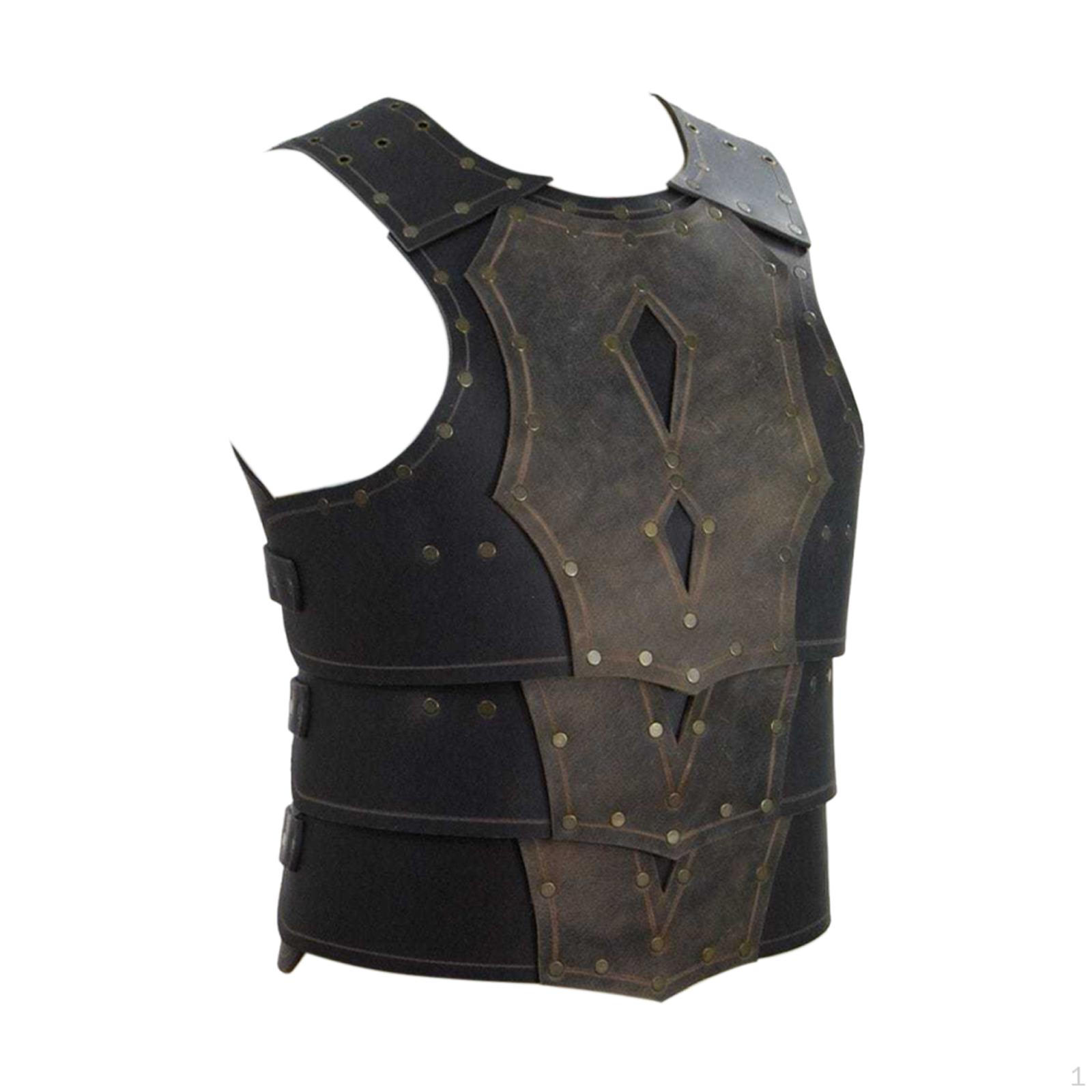 

Medieval , Adjustable Vest for Adults, Ideal Masquerade Parties. сірий колір
