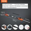 20V Cordless Hedge Trimmer Telescoping Pole Hedge Trimmer 18 Inch Blade
