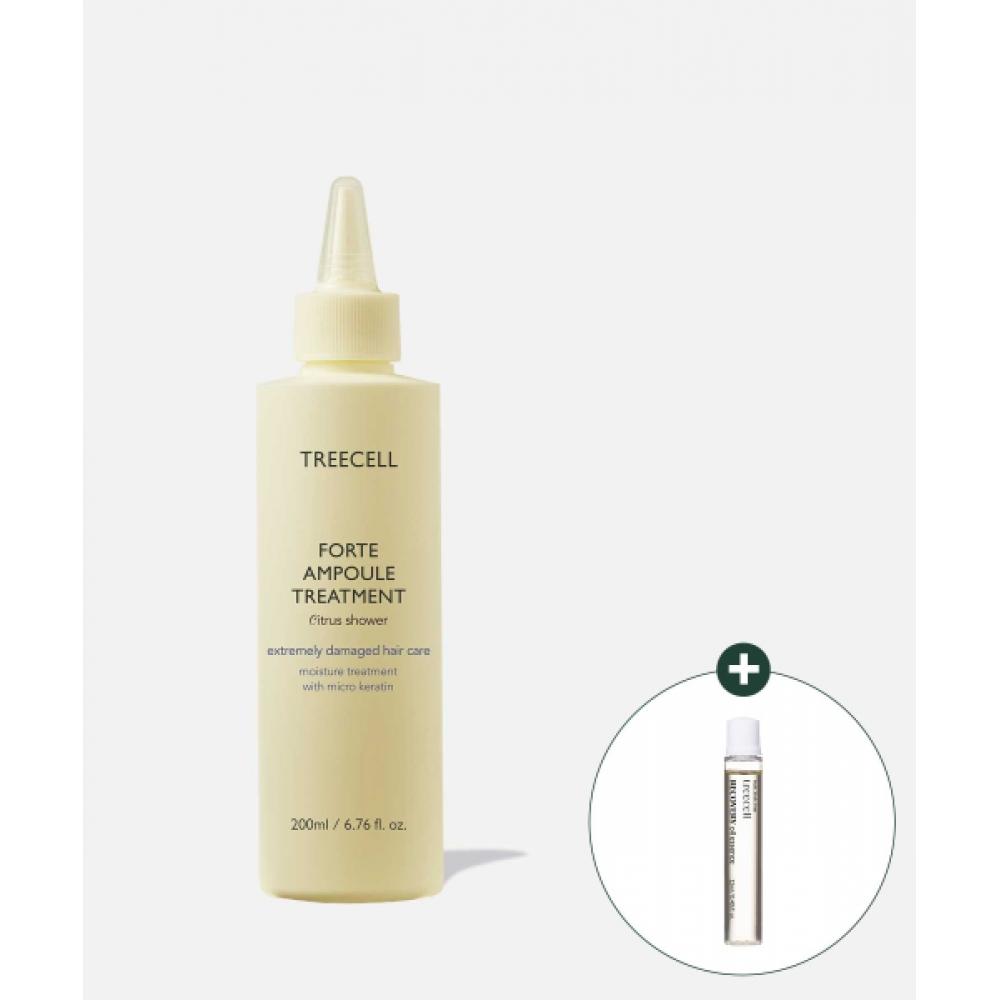 Treecell [hair Essence 12ml Extra Gift] Forte Ampoule Treatment 200ml NONE