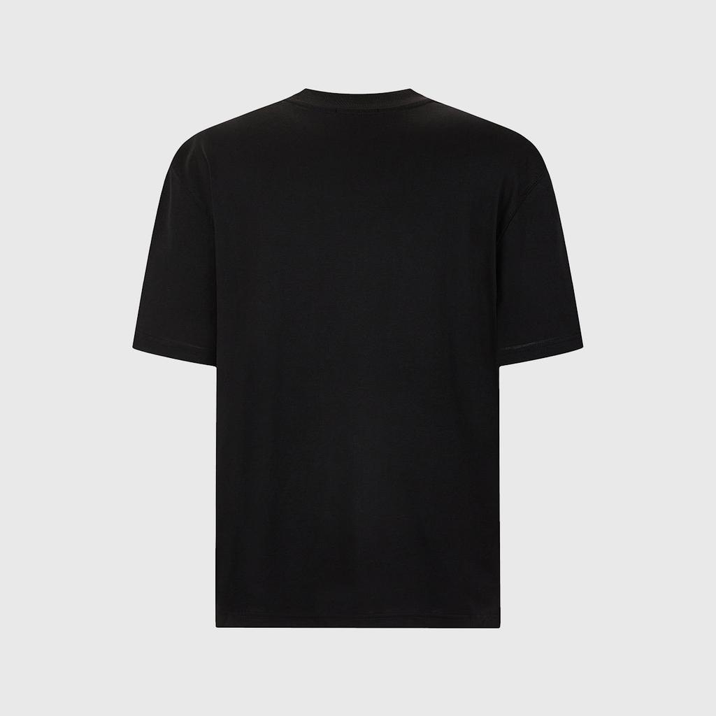 Men's Bright Color Letter T-shirt
