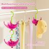 Multi-purpose Hanger Closet Organization Tool 360-degree Rotating Closet Hanger Organizer for Clothes Towels Accessories