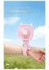 Portable USB-Rechargeable Baby Stroller Clip Fan - Silent and Multi-functional, for Crib or Umbrella Use