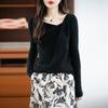 Women Sweater 100% Wool MODERN NEW SAGA Knit Pullover Thick Winter Jumpers Female Knit Tops