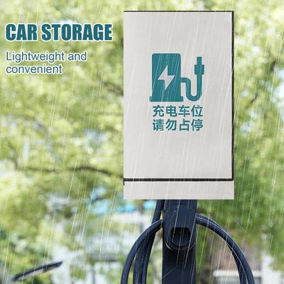 EV Charger Station Rain Cover Waterproof Car Charging Pile Protector Cover Dustproof Electric Vehicle Sun Blocking Fabric For