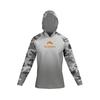 SIMMS Camouflage Fishing Suit Outdoor Sunscreen Suit Summer Long-sleeved T-shirt Quick-drying Breathable Fishing Suit Luya Equipment