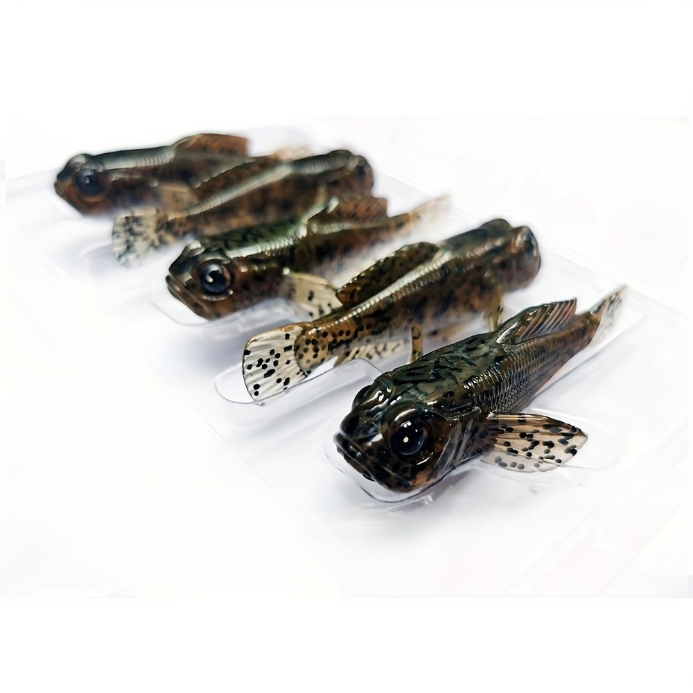 

Мягкая приманка Goby, 5 шт./упак., бионические приманки из ПВХ, аксессуары для рыбалки