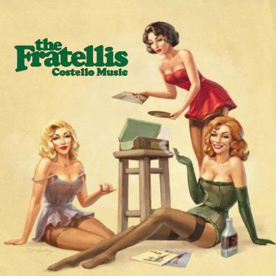 

CD FRATELLIS - Costello Music UICI1052 Drop The Gun Re 2009 Japan Rock Used
