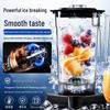 Commercial Soundproof Smoothie Maker and Ice Crusher Blender with Cover