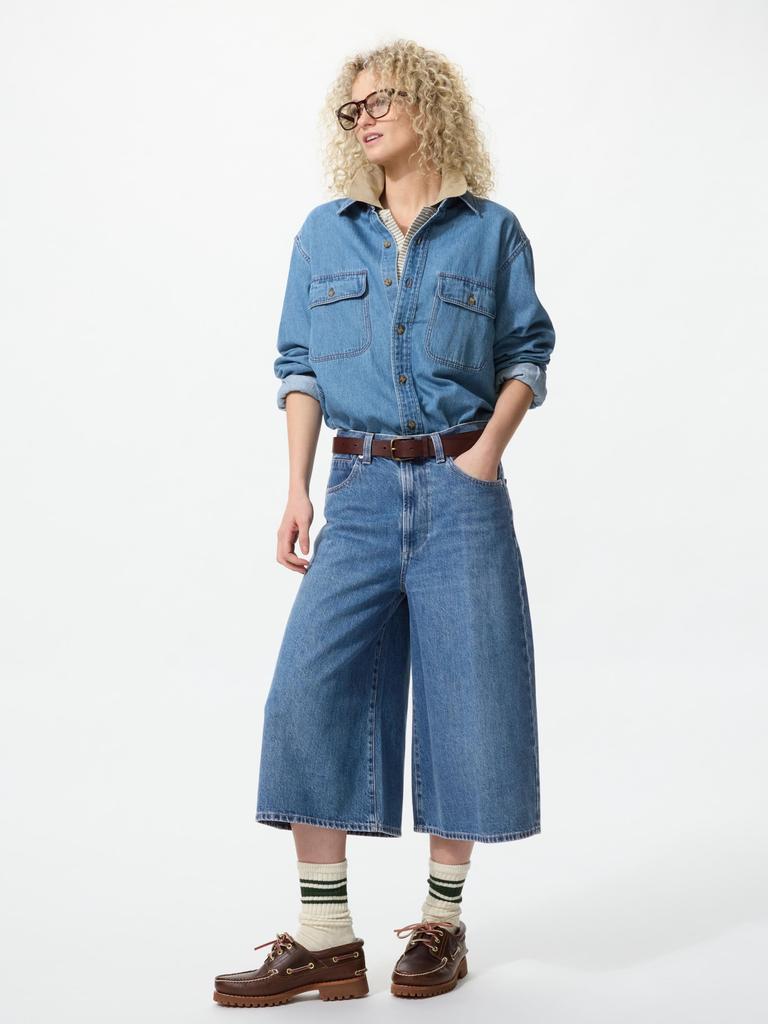 Uniqlo Japan Denim Culottes