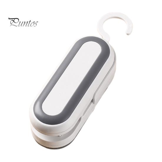 

Мини-машина для запечатывания пакетов с резаком, перезаряжаемая машина для запечатывания пищевых продуктов, для закусок, бытовая кухонная машина для запечатывания белый