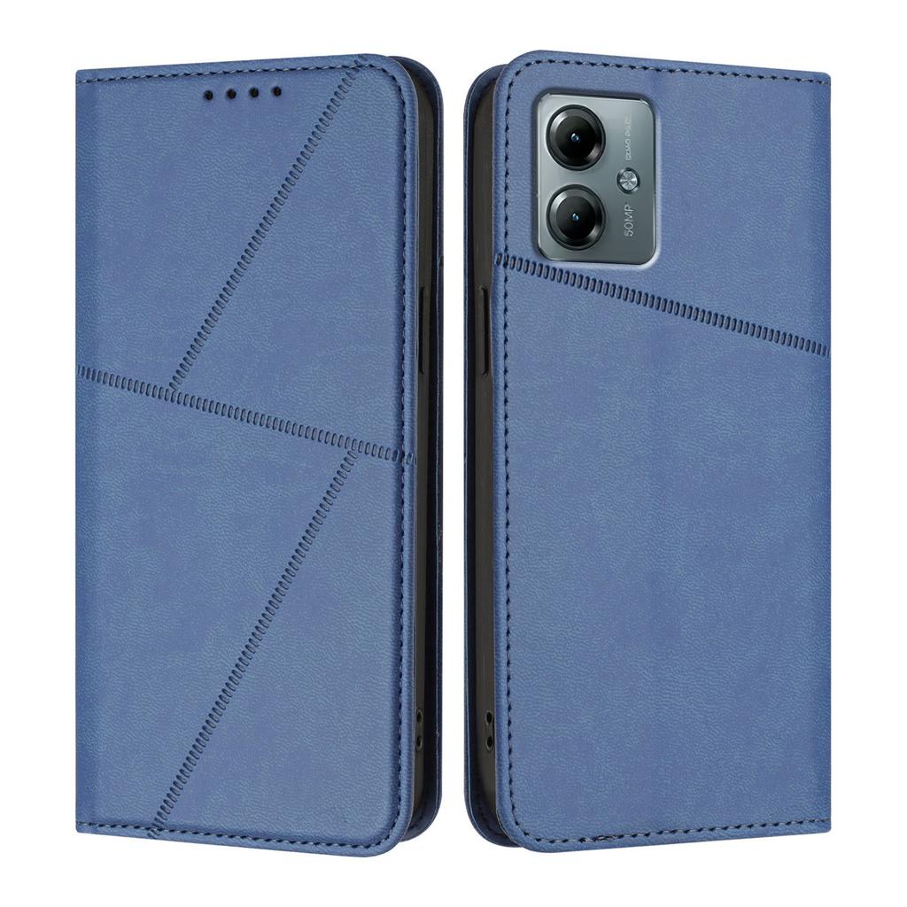 For Motorola Moto G Power (2025)/Motorola Moto G Play (2025) 5G Wallet Case Magnetic Closure Leather Flip Phone Cover with Stand