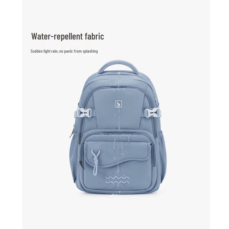 OIWAS 15.6-inch Laptop Student Backpack