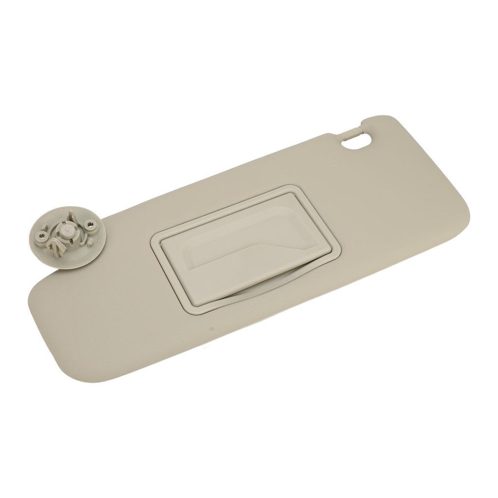 Bil solskjerm med speil venstre førerside UV-blokkerende grå solskjerm erstatning for Matiz SPARK