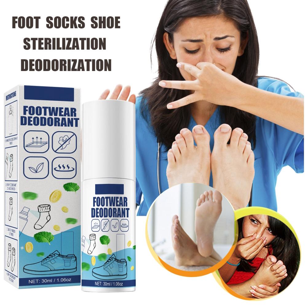 Foot Shoe Deodorant Spray Odor Destroy Agent for Feet Shoe Deodorant Spray