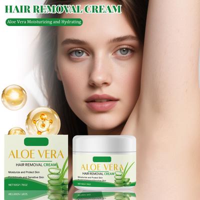 Aloe Moisturizing Hair Removal Cream Hair Removal Non Irritating Smooth Skin Hair Removal Cream