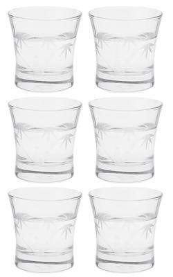 Bamboo Kiriko 110ml X 6 Pieces Set 09126-75